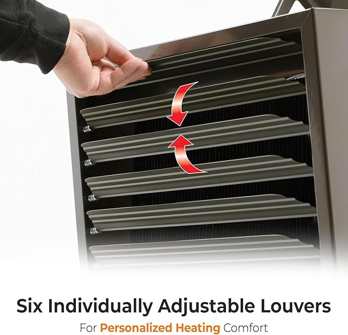 Comfort Zone 10, 000W Hard-Wired Garage Heater – Industrial & Commercial