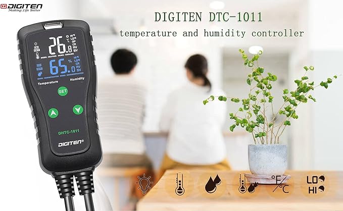 Temperature & Humidity Controller