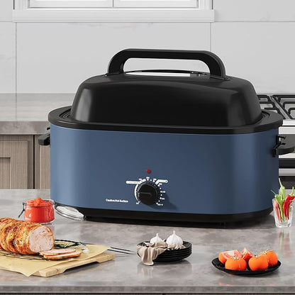 SUNVIVIPRO Roaster Oven 28 Quart, Electric Turkey Roaster