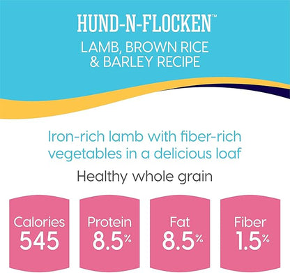 Solid Gold Canned Dog Food for Adult & Senior Dogs - Made with Real Lamb and Healthy Whole Grains - Hund-N-Flocken High Calorie, High Protein Wet Dog Food