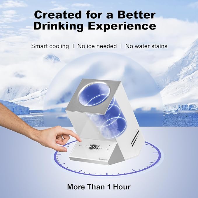 Cobalance Wine Chiller, Electric Wine Cooler Bucket