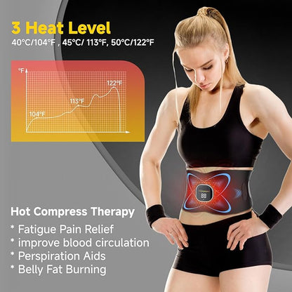 FDA Cleard - EMS/TENS abs Stimulator Abdominal, Electronic Muscle Stimulator