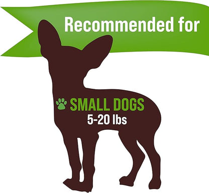 Buck Bone Organics Dog Chews, Elk Antlers for Dogs, Long Lasting Dog Bones for Aggressive Chewers, All Natural, No Preservatives, Wild Shed in The USA (Small 3 Pack)