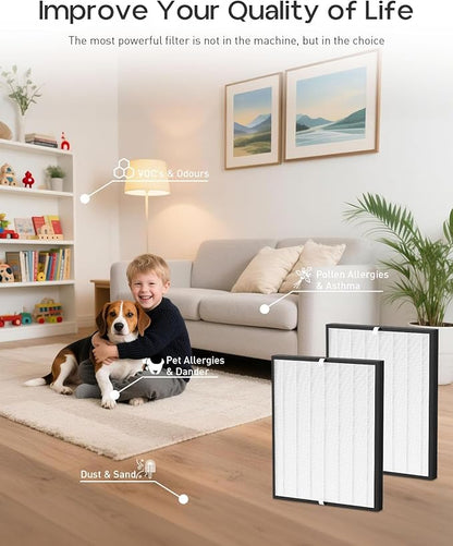Elnuliros Premium Replacement Filter Compatible