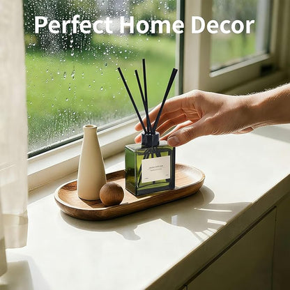 Reed Diffuser, 4 oz Vanilla Cream Scent Diffuser