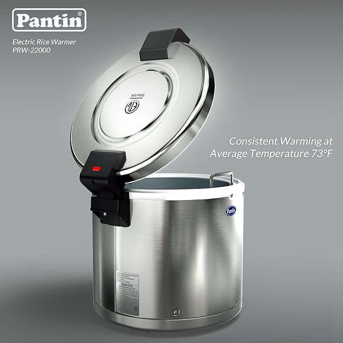 Pantin Commercial Electric Rice Warmer, Commercial Rice Warmer - 120V