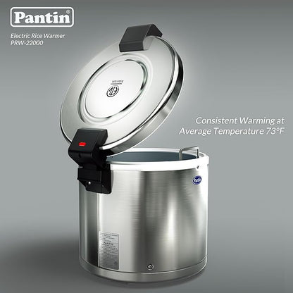 Pantin Commercial Electric Rice Warmer, Commercial Rice Warmer - 120V