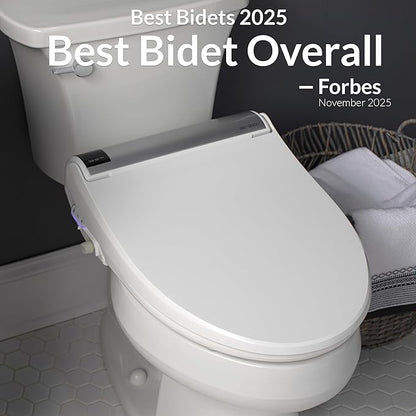 Bio Bidet BB2000 Electric Bidet Toilet Seat, Warm Water
