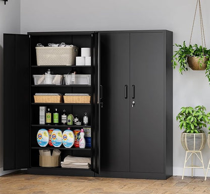 MIIIKO Metal Storage Cabinet