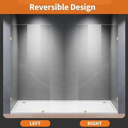 Shower Glass Panel, Fixed Shower Screen Panel