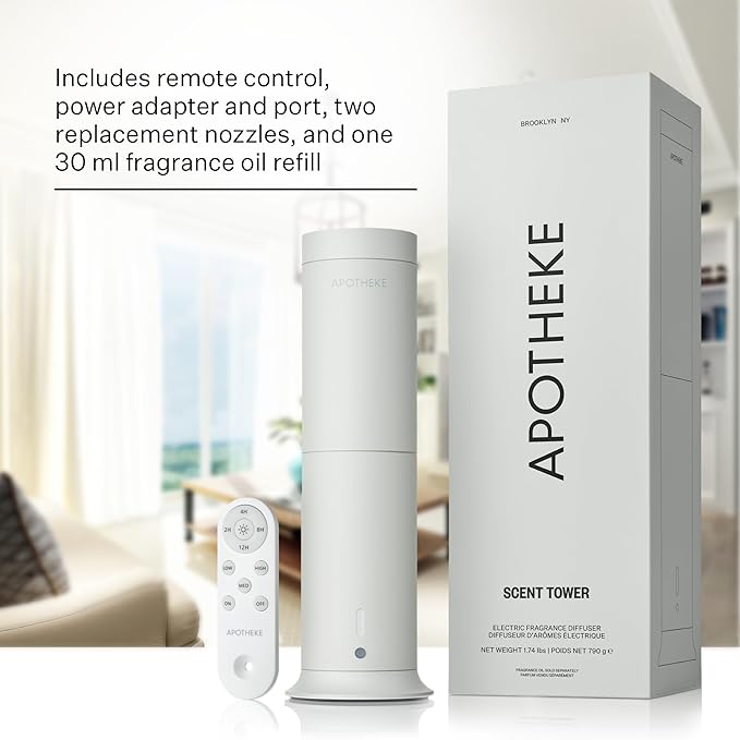 Apotheke Scent Tower Aromatherapy Diffuser
