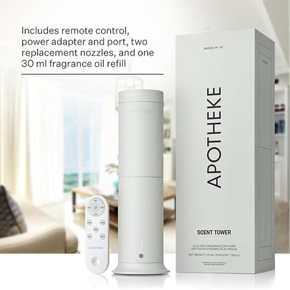 Apotheke Scent Tower Aromatherapy Diffuser