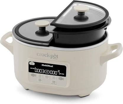 Crock-Pot MultiMeal Multicooker and Programmable Slow Cooker