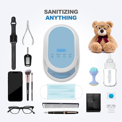 2025 Newest UV Sanitizer Box, for Portable Cleaner and Sanitizing Machine