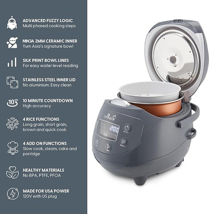 Yum Asia Panda Mini Rice Cooker