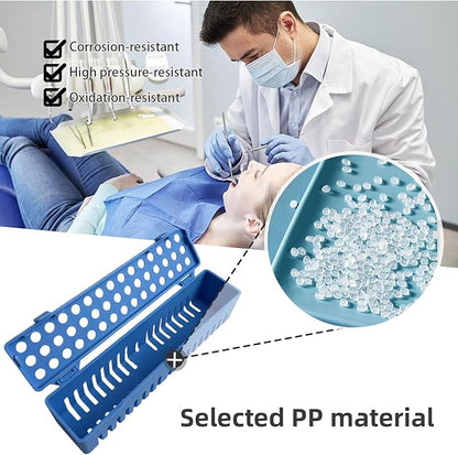 Dental Autoclave Sterilization Cassettes Rack Box Dental Instrument Cassette