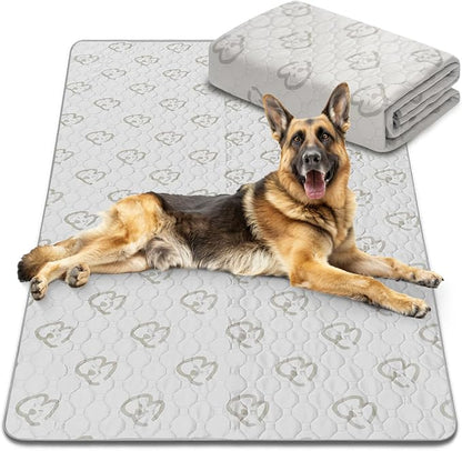 FXW Washable Pee Pads for Dogs, Super Absorbent, 30" x 75", 1 Pack | Machine washable, Non-slip backing