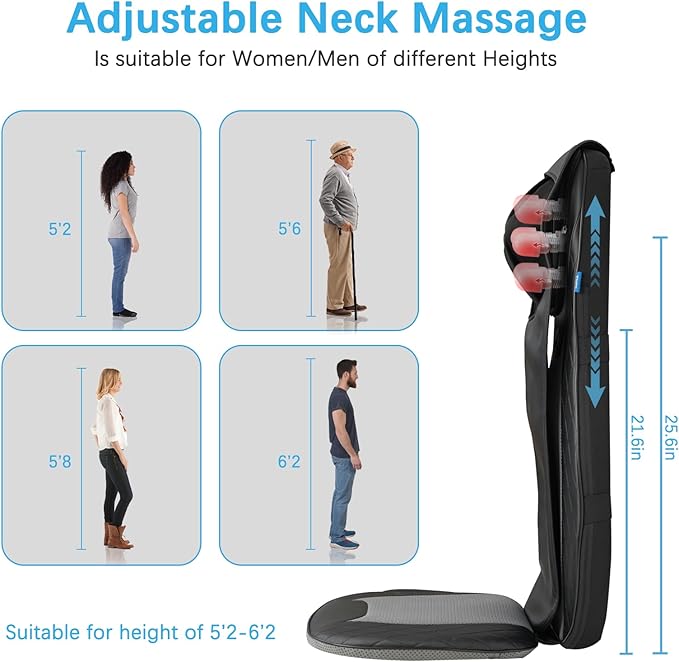 Shiatsu Neck & Back Massager