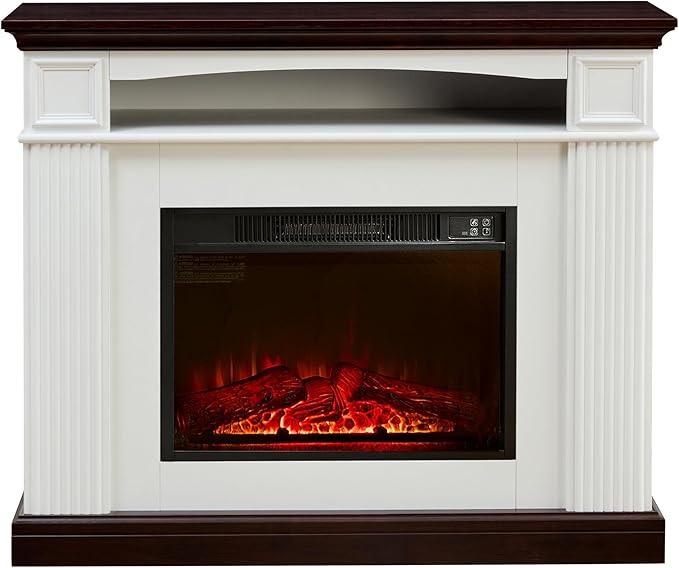 43 Inch Electric Fireplace,