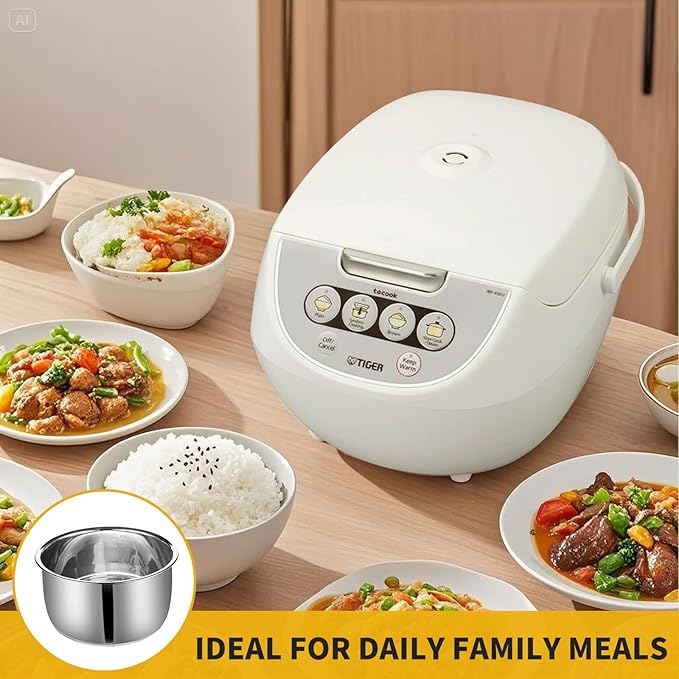 Replacement Rice Cooker 5.5 Cup Inner Pot Only Compatible