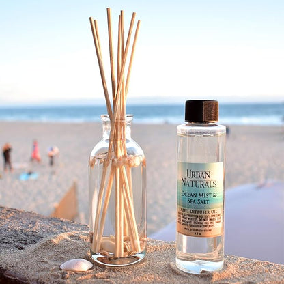 Urban Naturals Ocean Mist & Sea Salt Reed Diffuser Set | Made