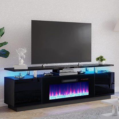 AMERLIFE Fireplace TV Stand
