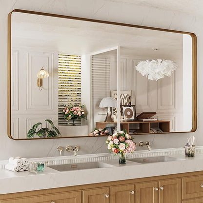 LOAAO 72X32 Inch Bathroom Mirror