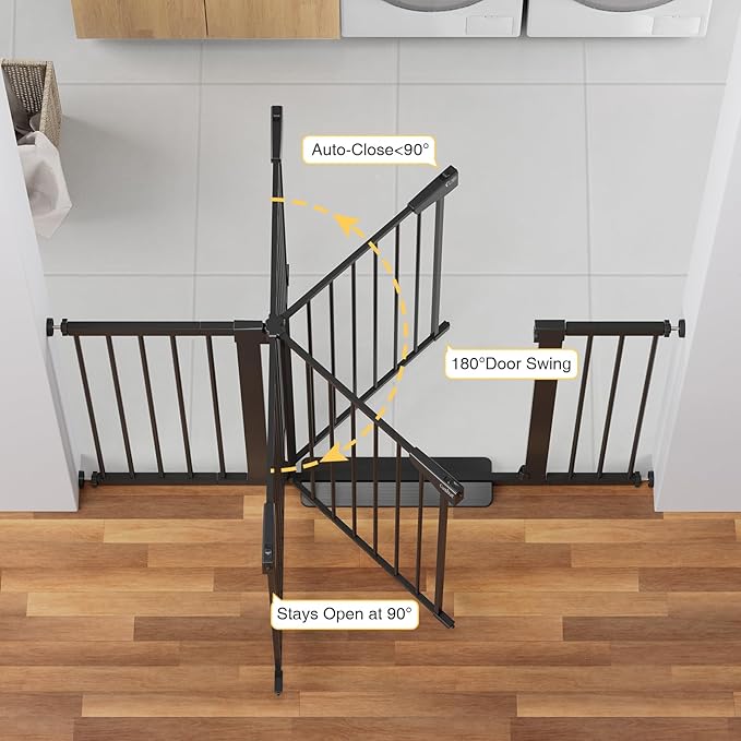Cumbor 29.7-54.2" Wide Baby Gate
