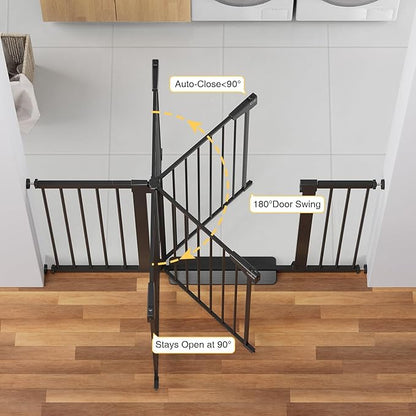 Cumbor 29.7-54.2" Wide Baby Gate