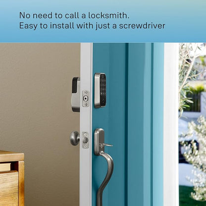 Yale Assure Lock 2 – Satin Nickel Smart Lock