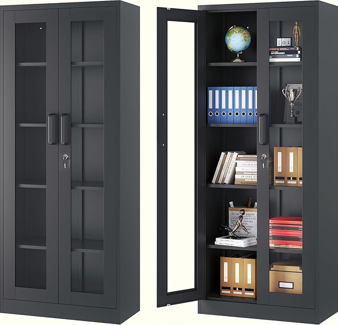 SISESOL Metal Storage Cabinet