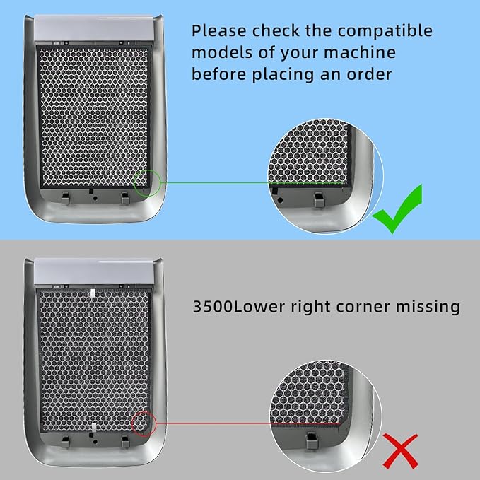 Amboseli 7- Pack 3000 Replacement Filters Compatible