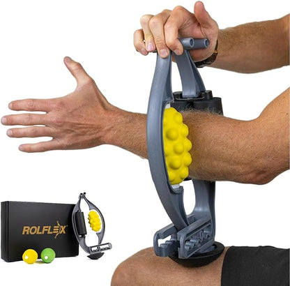 Rolflex The Massage Combo – 3-in-1 Roller