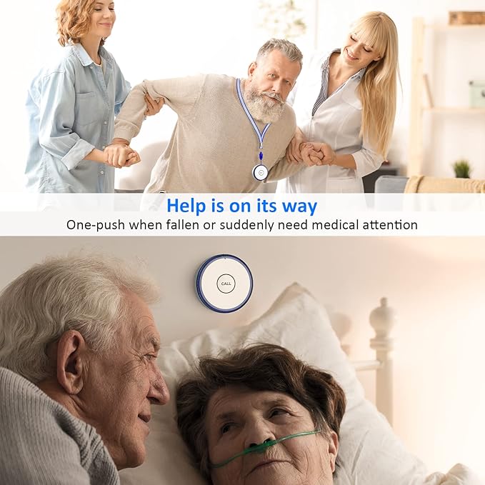 Caregiver Pager, Wireless Call Button