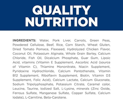 Hill's Prescription Diet Metabolic Weight Management Vegetable & Beef Stew Wet Dog Food, Veterinary Diet, 12.5 oz. Cans, 12-Pack