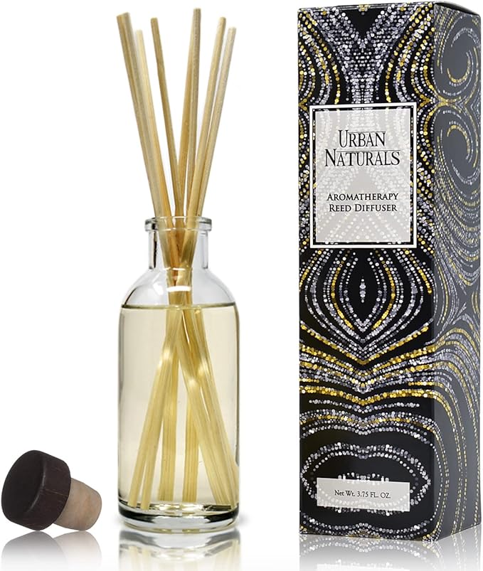 Urban Naturals Christmas Night Reed Diffuser Set