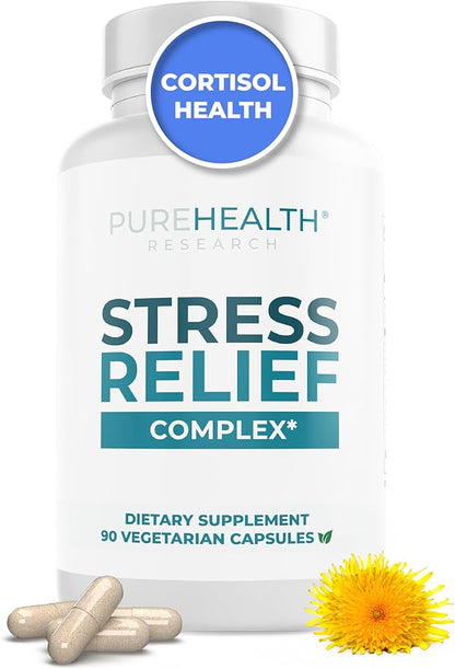 PUREHEALTH RESEARCH Stress Release Complex