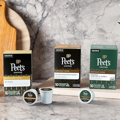 Peet's Coffee, Dark Roast K-Cup Pods