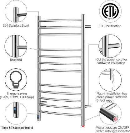HEATGENE Electric Towel Warmer