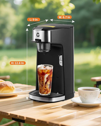 IDEALHOUSE Single Serve Coffee Maker, k Cup Compatibility, Auto Shut Off