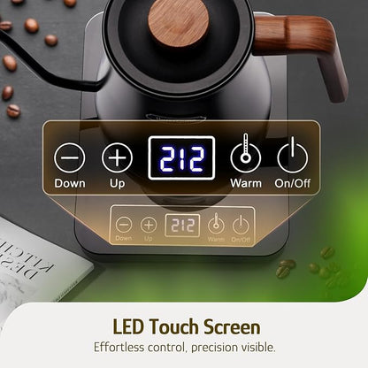 Hazel Quinn Gooseneck Electric Kettle