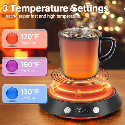 Kepwam Coffee Mug Warmer - 55W Electric Coffee Warmer