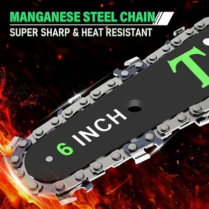 Tietoc Mini Chainsaw 6-Inch