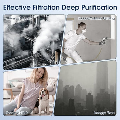 3000 Air Replacement Filters, Compatible