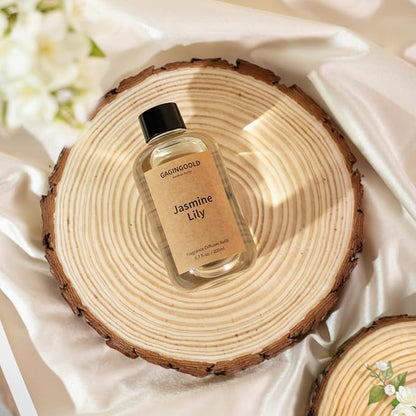 Jasmine Lily Scented Reed Diffuser Oil Refill