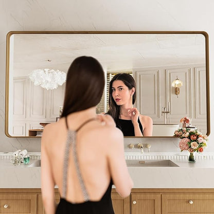 LOAAO 84X32 Inch Bathroom Mirror
