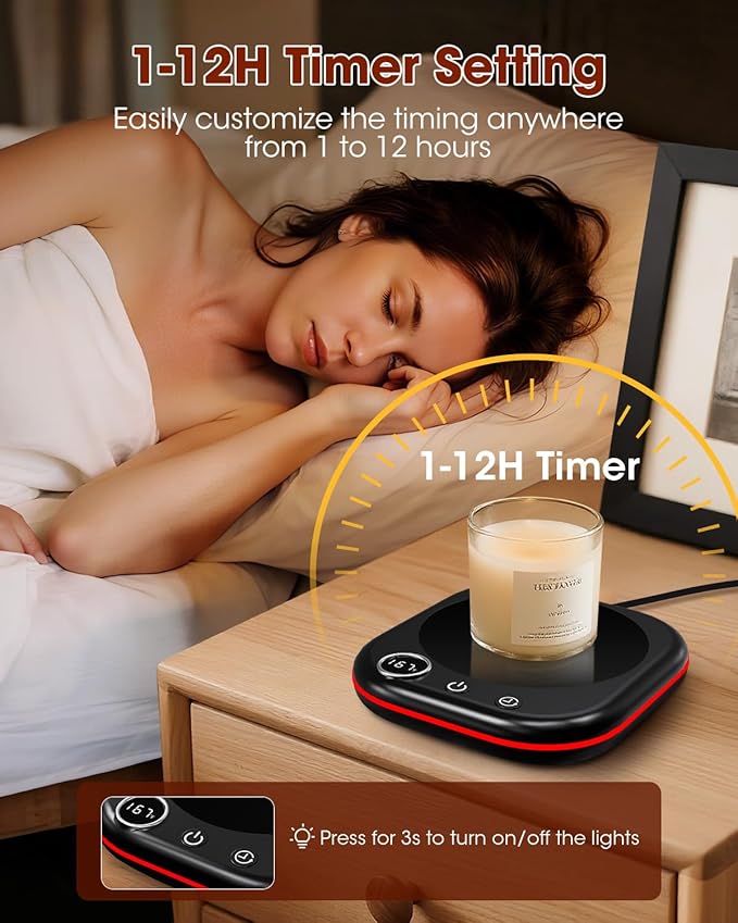 Coffee Mug Warmer - 36W Cup Warmer
