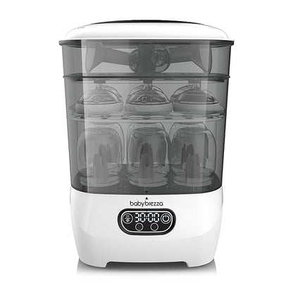 Baby Brezza Bottle Sterilizer and Dryer Advanced – 33% Faster
