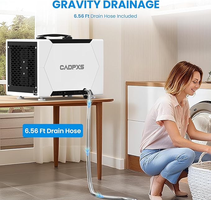 CADPXS Crawl Space Dehumidifier