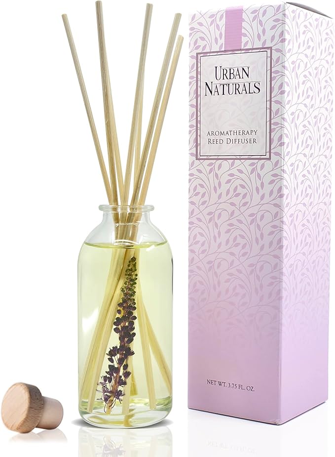 Urban Naturals Lilac Blossoms Reed Diffuser Set | Made